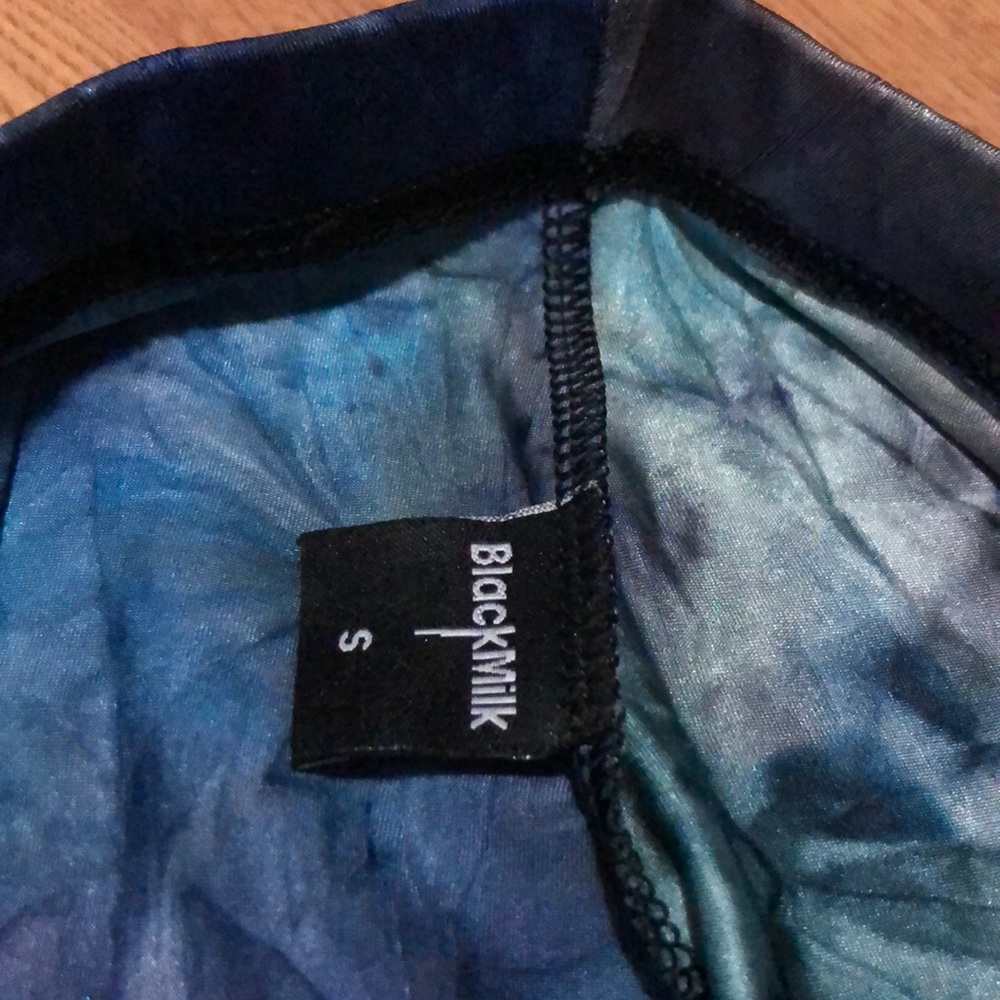 Black Milk Fairy Paint Blue Leggings. Small, NWOT - Picture 5 of 8